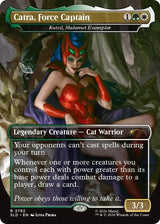 Catra, Force Captain - Kutzil, Malamet Exemplar (SLD 2782) - Magic: The Gathering