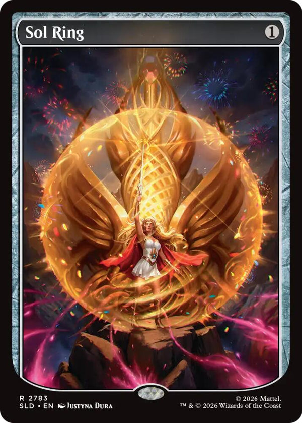 Sol Ring (2783) (SLD 2783) - Magic: The Gathering