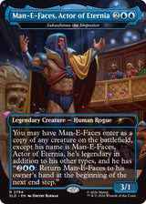 Man-E-Faces, Actor of Eternia - Sakashima the Impostor (SLD 2784) - Magic: The Gathering