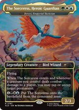 The Sorceress, Heroic Guardian - Derevi, Empyrial Tactician (SLD 2787) - Magic: The Gathering