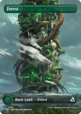 Forest (Borderless) (0396) - Magic: The Gathering