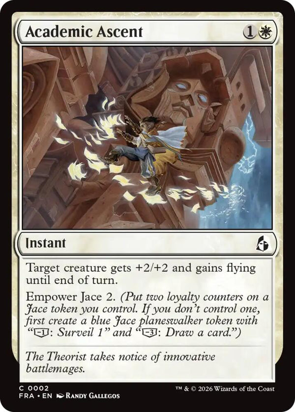 Academic Ascent - Magic: The Gathering