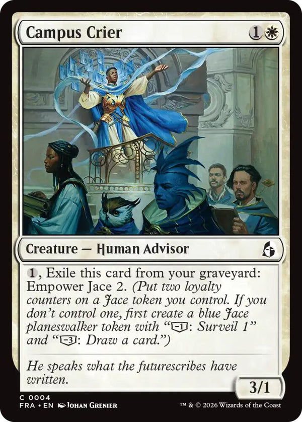 Campus Crier - Magic: The Gathering