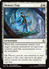 Memory Trap - Magic: The Gathering