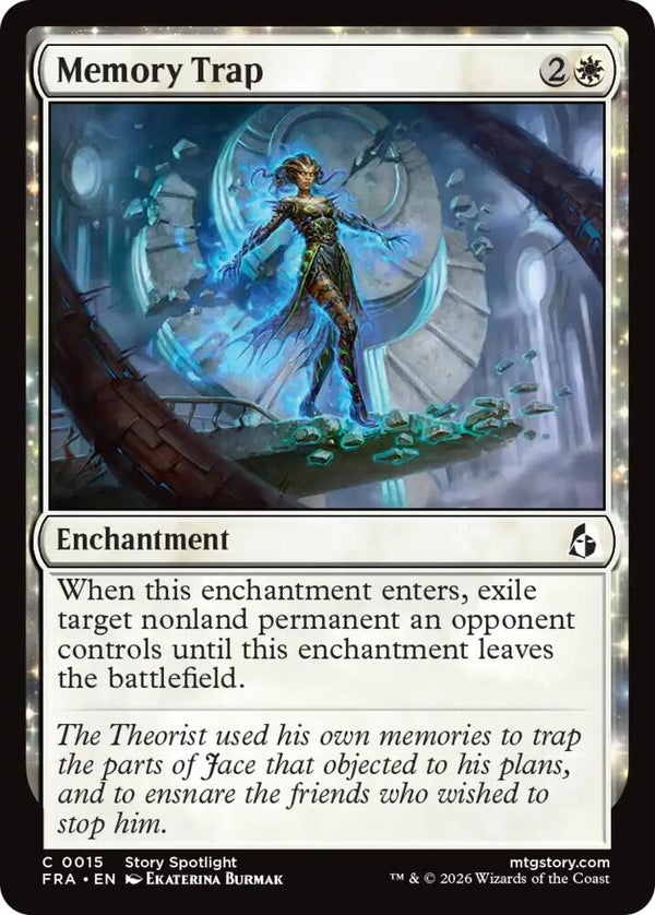 Memory Trap - Magic: The Gathering