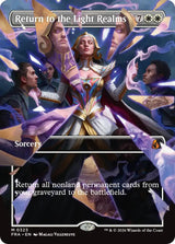 Return to the Light Realms (Borderless) (0323) - Magic: The Gathering