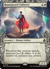 Repurposed Enforcer (Showcase) - Magic: The Gathering