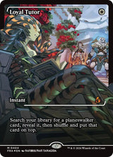 Loyal Tutor (Showcase) - Magic: The Gathering