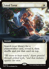 Loyal Tutor (Extended Art) - Magic: The Gathering