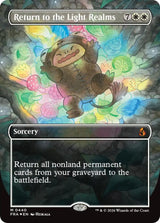 Return to the Light Realms (Borderless) (0440) - Magic: The Gathering