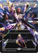 Return to the Light Realms (Borderless) (Facet Foil) (0415) - Magic: The Gathering