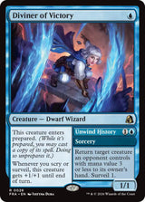 Diviner of Victory - Magic: The Gathering