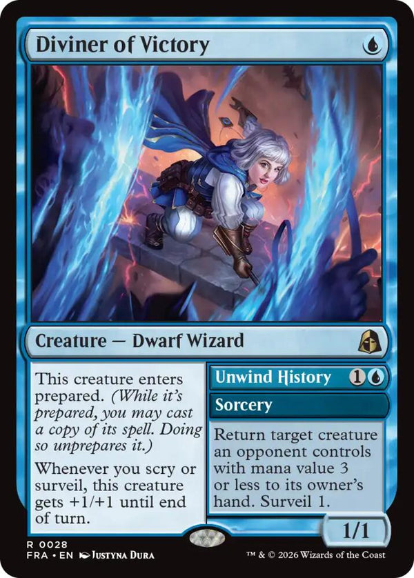 Diviner of Victory - Magic: The Gathering