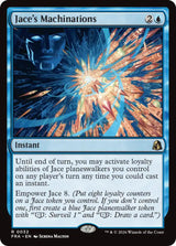 Jace's Machinations - Magic: The Gathering