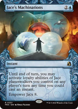 Jace's Machinations (Showcase) - Magic: The Gathering