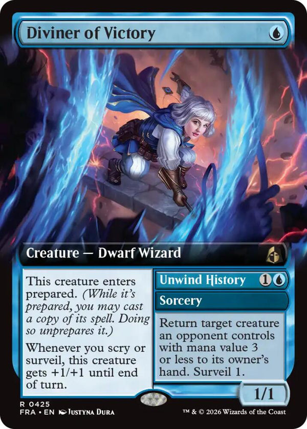 Diviner of Victory (Extended) - Magic: The Gathering