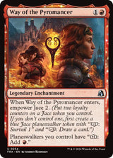 Way of the Pyromancer - Magic: The Gathering