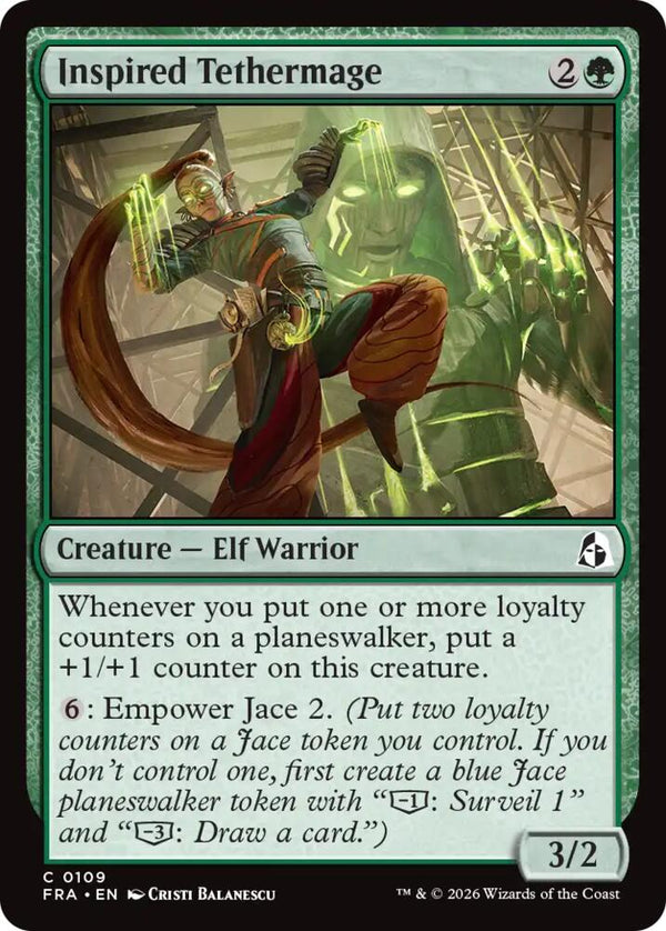 Inspired Tethermage - Magic: The Gathering