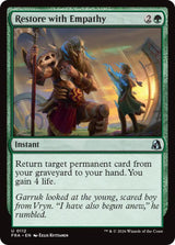 Restore with Empathy - Magic: The Gathering