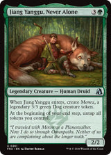 Jiang Yanggu, Never Alone - Magic: The Gathering