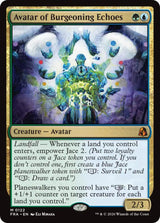 Avatar of Burgeoning Echoes - Magic: The Gathering