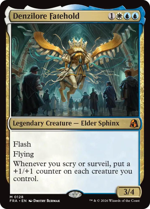 Denzilore Fatehold - Magic: The Gathering