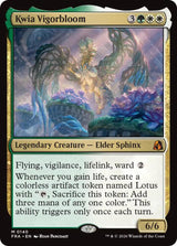 Kwia Vigorbloom - Magic: The Gathering