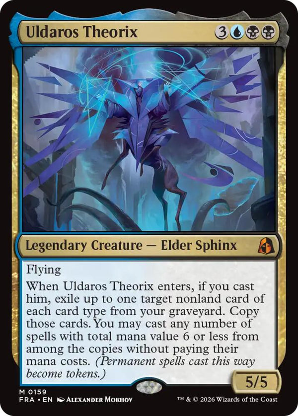 Uldaros Theorix - Magic: The Gathering