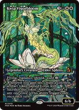 Kwia Vigorbloom (Showcase) (0410) - Magic: The Gathering