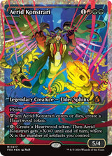 Aerid Konstrari (Showcase) (Fracture Foil) (0417) - Magic: The Gathering