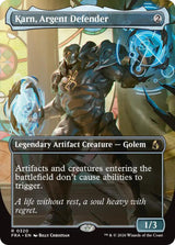 Karn, Argent Defender (Borderless) - Magic: The Gathering
