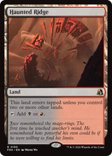 Haunted Ridge - Magic: The Gathering