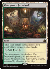 Overgrown Farmland - Magic: The Gathering