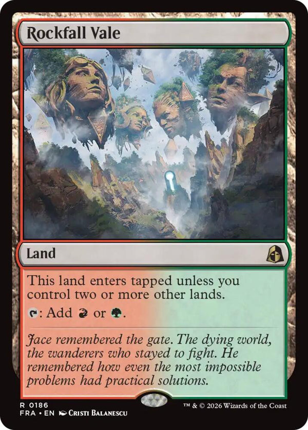 Rockfall Vale - Magic: The Gathering