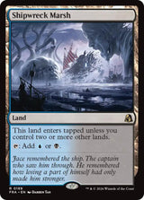 Shipwreck Marsh - Magic: The Gathering