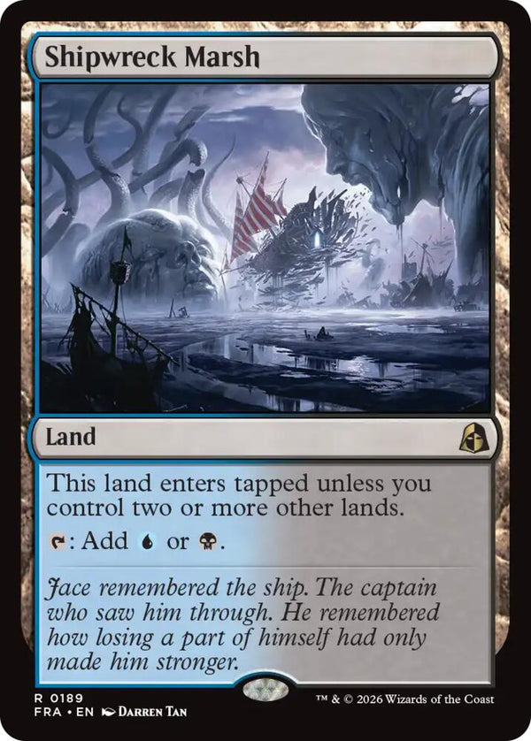 Shipwreck Marsh - Magic: The Gathering