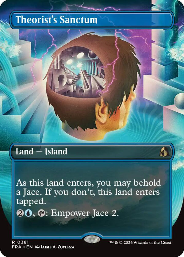 Theorist's Sanctum (Borderless) - Magic: The Gathering