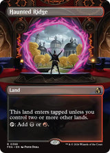 Haunted Ridge (Borderless) - Magic: The Gathering