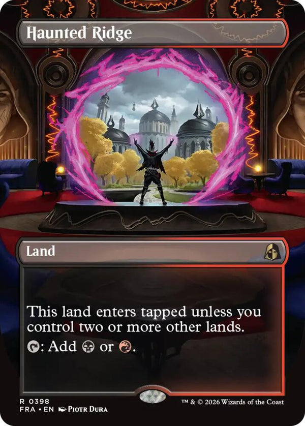 Haunted Ridge (Borderless) - Magic: The Gathering