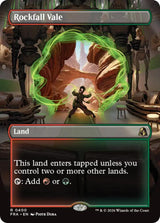 Rockfall Vale (Borderless) - Magic: The Gathering
