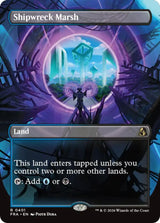 Shipwreck Marsh (Borderless) - Magic: The Gathering
