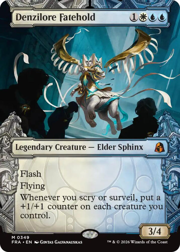 Denzilore Fatehold (Showcase) (0349) - Magic: The Gathering