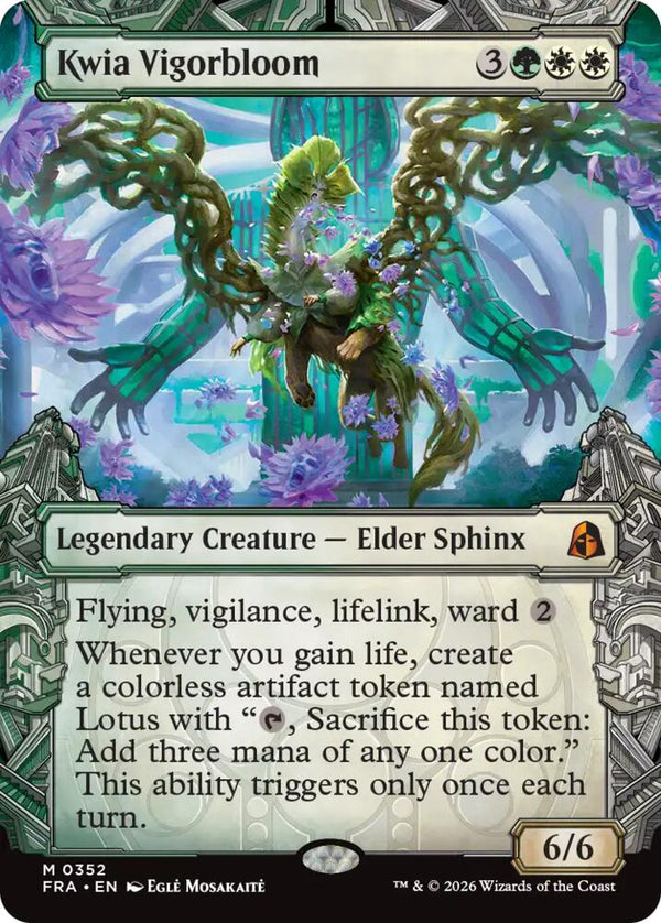 Kwia Vigorbloom (Showcase) (0352) - Magic: The Gathering