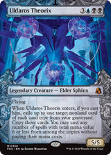 Uldaros Theorix (Showcase) (0358) - Magic: The Gathering