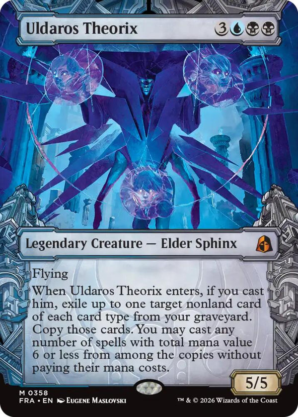 Uldaros Theorix (Showcase) (0358) - Magic: The Gathering