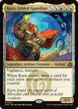 Karn, Gilded Guardian - Magic: The Gathering