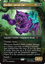 Panthor, Savage Cat - The Gitrog, Ravenous Ride (SLD 2791) - Magic: The Gathering