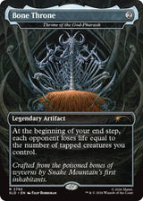 Bone Throne - Throne of the God-Pharaoh (SLD 2792) - Magic: The Gathering