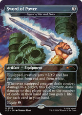 Sword of Power - Sword of War and Peace (SLD 2793) - Magic: The Gathering