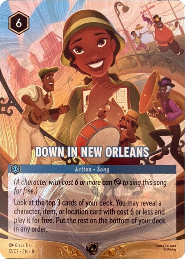 Down in New Orleans (Foil) - Disney Lorcana